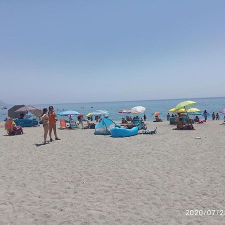 Apartament Nerja 1ª Linea De Playa De Burriana , Terraza Grande Al Mar Zewnętrze zdjęcie