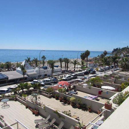 Apartament Nerja 1ª Linea De Playa De Burriana , Terraza Grande Al Mar Zewnętrze zdjęcie