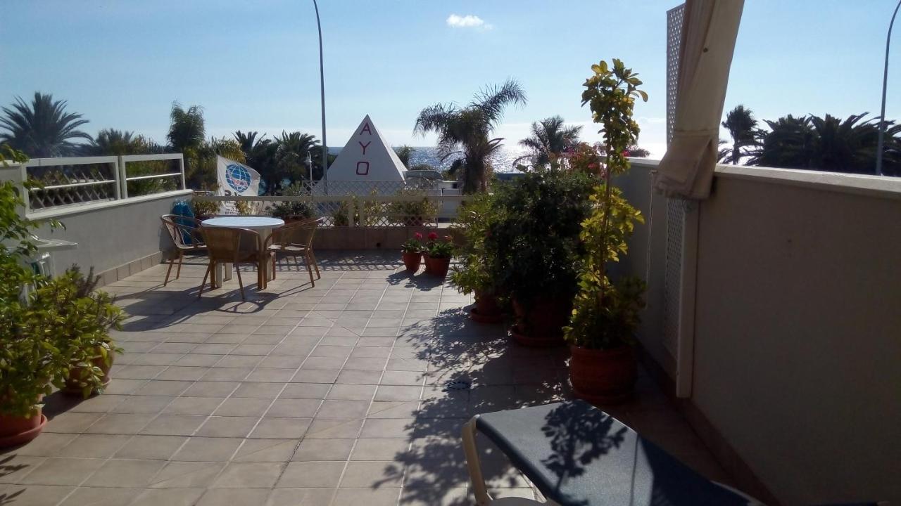 Apartament Nerja 1ª Linea De Playa De Burriana , Terraza Grande Al Mar Zewnętrze zdjęcie