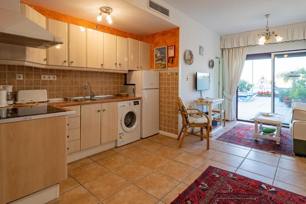 Apartament Nerja 1ª Linea De Playa De Burriana , Terraza Grande Al Mar Zewnętrze zdjęcie